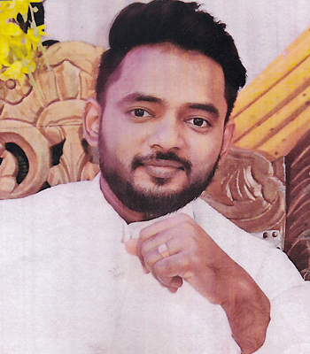Buddhist Science Graduate Groom