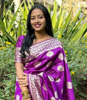 Buddhist Science Graduate Bride