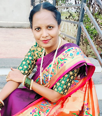 Buddhist Science Graduate Bride