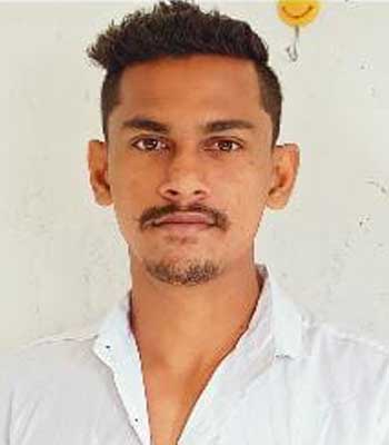 Buddhist Groom in Amravati