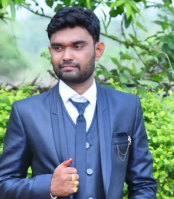 Buddhist Groom in Chandrapur