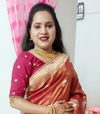 Varsha - Buddhist Widow / Widower matrimony