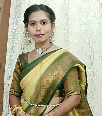 Buddhist Bride in Chandrapur