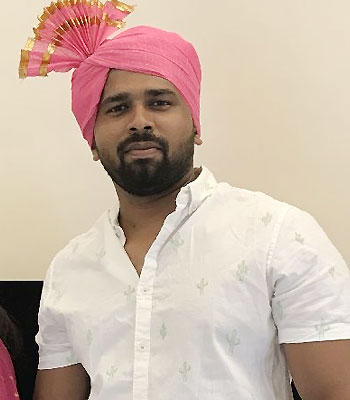 Buddhist Groom in Palghar